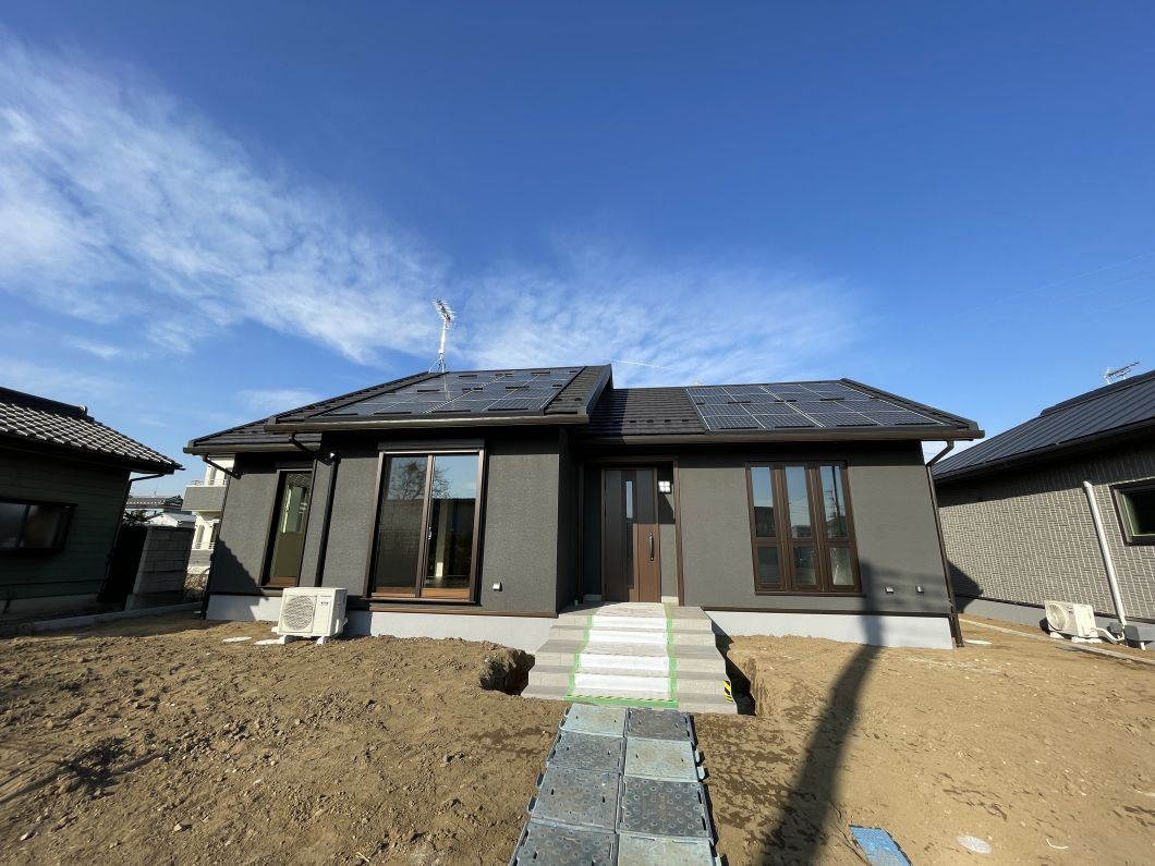 スマートハイムプレイス古河市上辺見ⅡNo3_外観