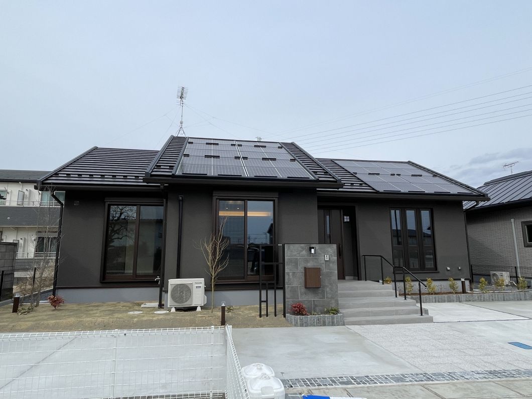 スマートハイムプレイス古河市上辺見ⅡNo.3/外観