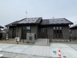 スマートハイムプレイス古河市上辺見ⅡNo3_外観