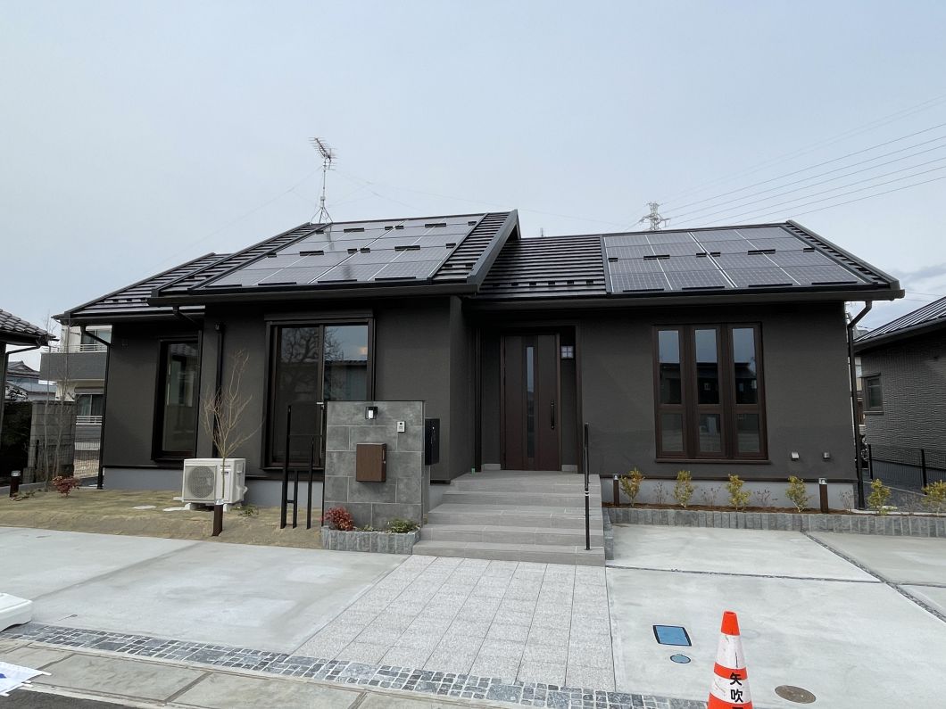 スマートハイムプレイス古河市上辺見ⅡNo.3/外観(26年3月撮影) スマートハイムプレイス古河市上辺見ⅡNo3_外観