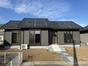 スマートハイムプレイス古河市上辺見ⅡNo3_外観