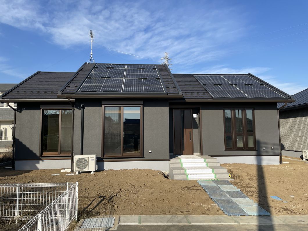 スマートハイムプレイス古河市上辺見ⅡNo3_外観