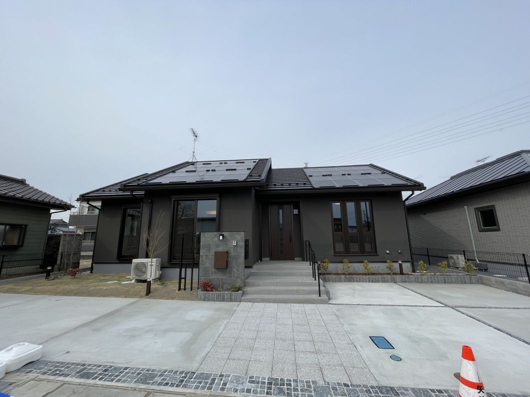 スマートハイムプレイス古河市上辺見ⅡNo.3/外観(26年3月撮影) スマートハイムプレイス古河市上辺見ⅡNo.3/外観