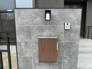 スマートハイムプレイス古河市上辺見ⅡNo.3/インターホン