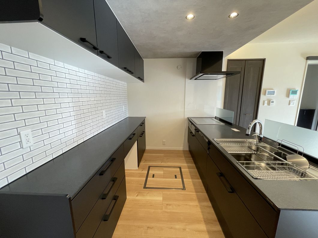 スマートハイムプレイス古河市上辺見ⅡNo3_キッチン