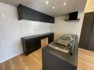 スマートハイムプレイス古河市上辺見ⅡNo3_キッチン