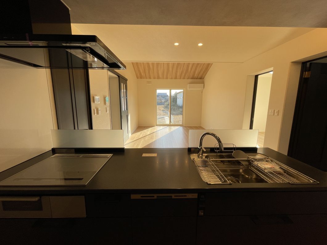 スマートハイムプレイス古河市上辺見ⅡNo3_キッチン