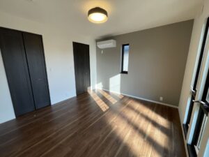 スマートハイムプレイス古河市上辺見ⅡNo3_主寝室