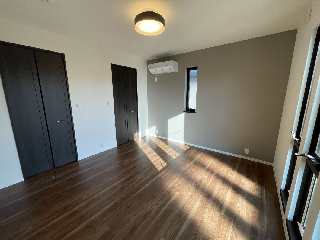 スマートハイムプレイス古河市上辺見ⅡNo3_主寝室