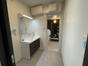 スマートハイムプレイス古河市上辺見ⅡNo3_洗面室