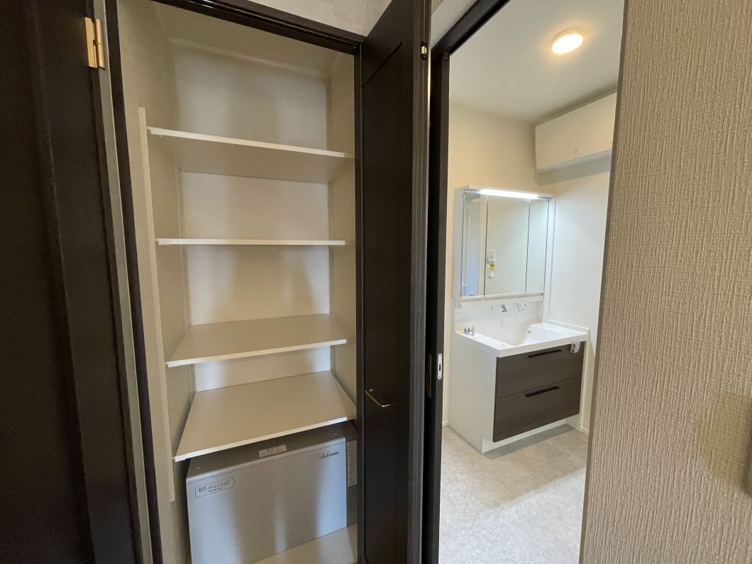 スマートハイムプレイス古河市上辺見ⅡNo3_洗面室