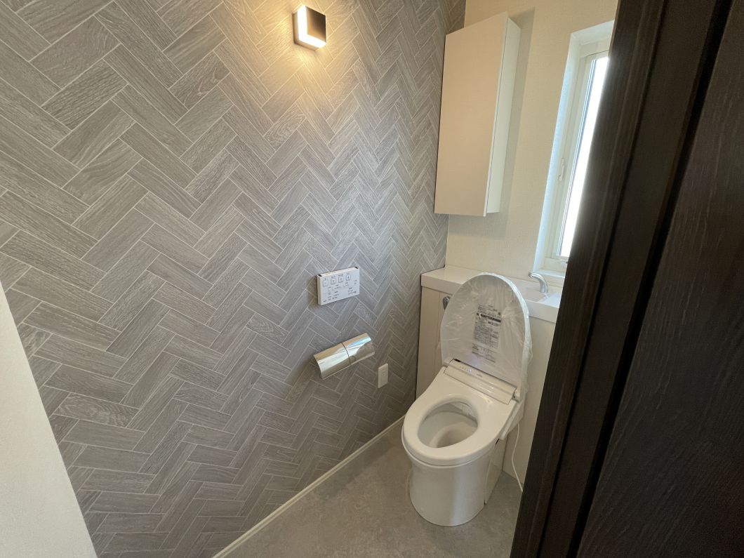 スマートハイムプレイス古河市上辺見ⅡNo3_トイレ