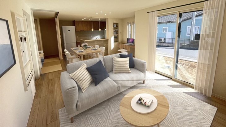 サムネイル：スマートハイムプレイス那珂市菅谷Ⅲ〈1戸〉