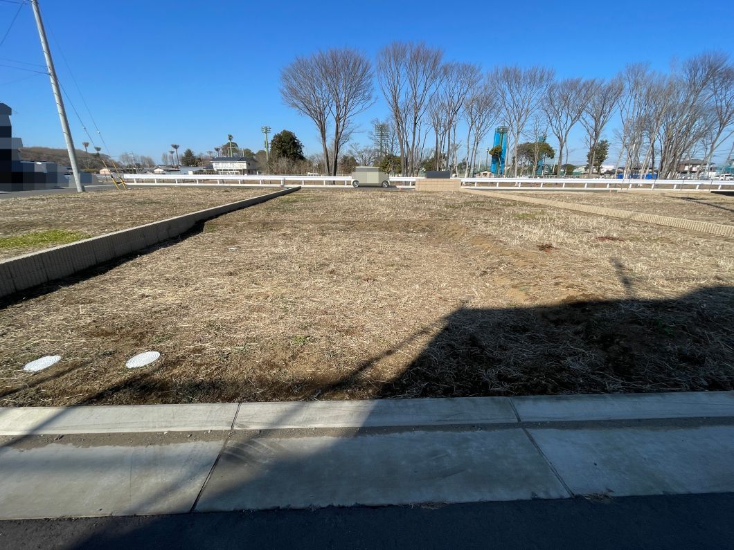 販売代理_水戸市見川町分譲地No12_土地(26年1月撮影) 販売代理_水戸市見川町分譲地No12_土地