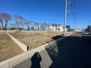 販売代理_水戸市見川町分譲地No12_土地