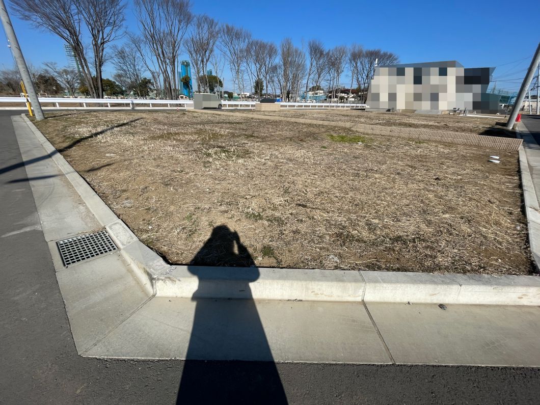 販売代理_水戸市見川町分譲地No13_土地(26年1月撮影) 販売代理_水戸市見川町分譲地No13_土地