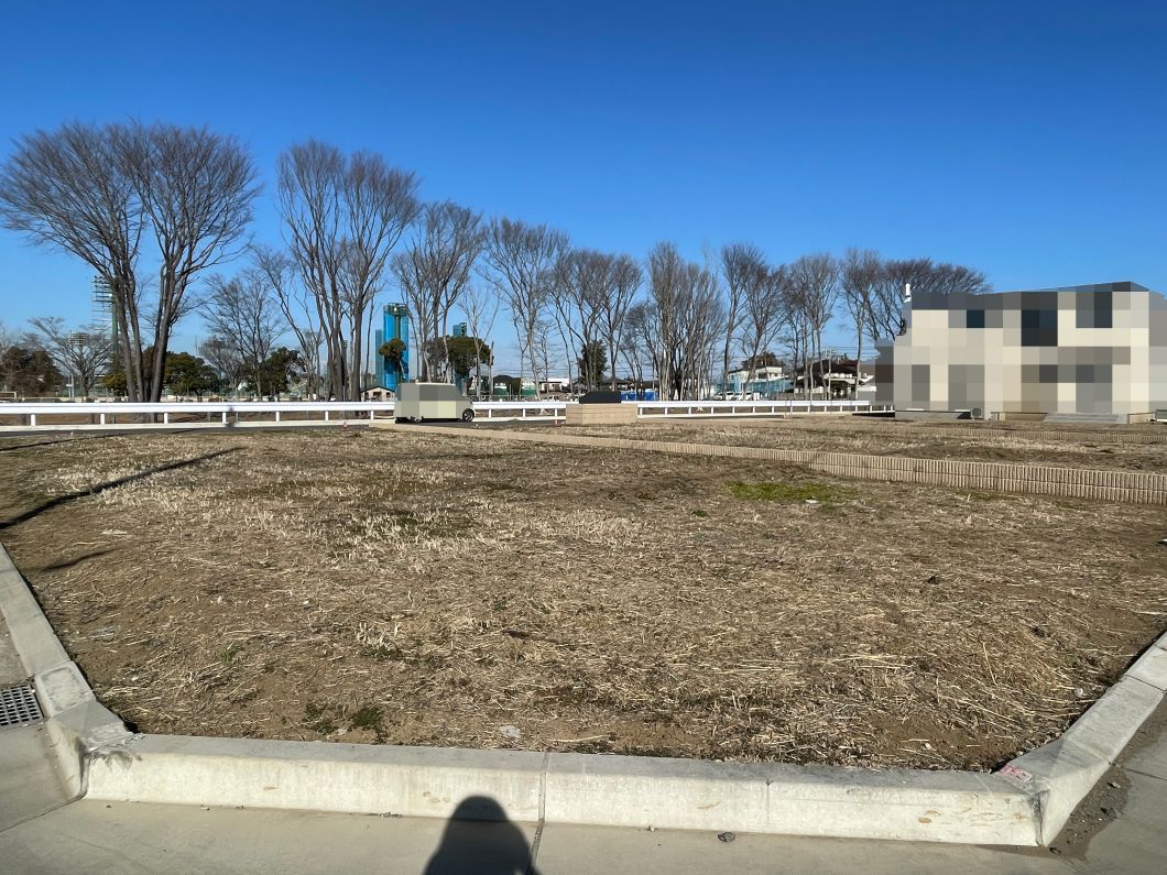 販売代理_水戸市見川町分譲地No13_土地(26年1月撮影) 販売代理_水戸市見川町分譲地No13_土地