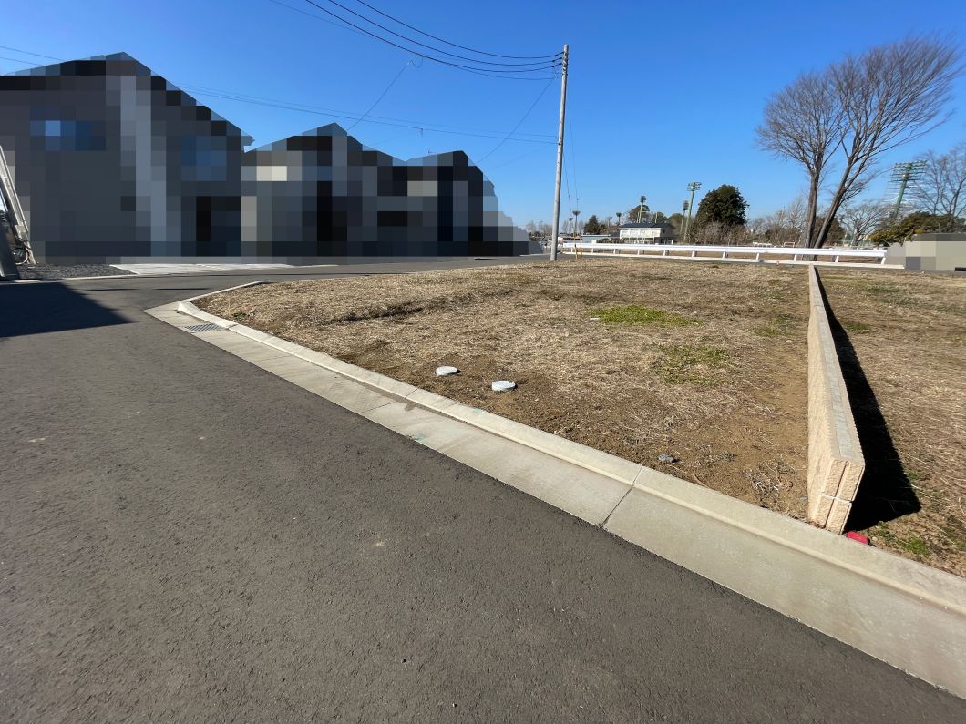 販売代理_水戸市見川町分譲地No13_土地(26年1月撮影) 販売代理_水戸市見川町分譲地No13_土地