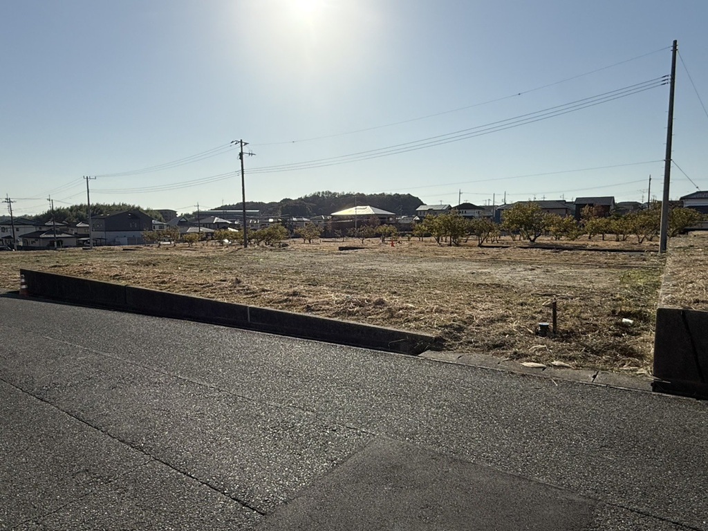 No.2/最新の分譲地の様子です(26年1月撮影) スマートハイムシティ川尻Ⅴ_No.2