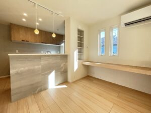 スマートハイムプレイス那珂市菅谷Ⅲ_No.3カウンター