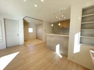 スマートハイムプレイス那珂市菅谷Ⅲ_No.3ダイニングキッチン