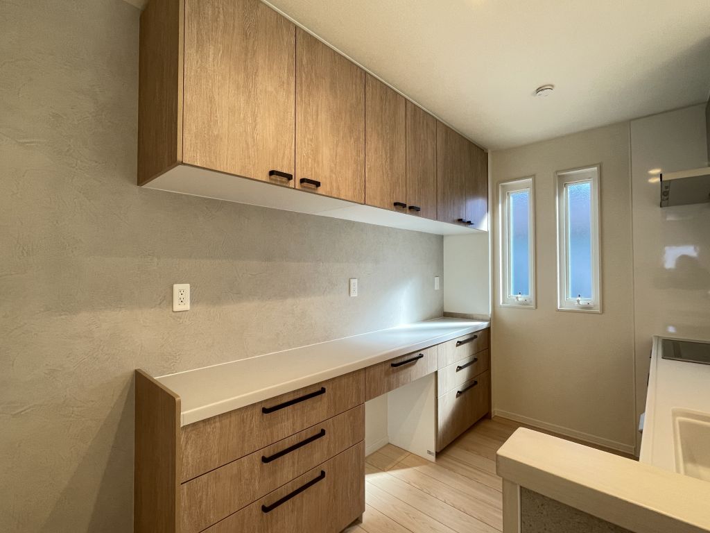 スマートハイムプレイス那珂市菅谷Ⅲ_No.3キッチン