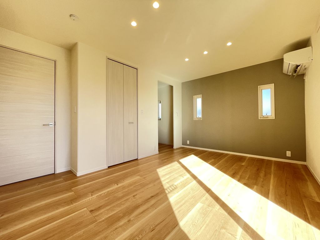 スマートハイムプレイス那珂市菅谷Ⅲ_No.3主寝室