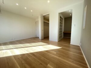 スマートハイムプレイス那珂市菅谷Ⅲ_No.3主寝室