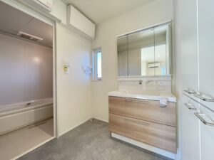 スマートハイムプレイス那珂市菅谷Ⅲ_No.3洗面脱衣室