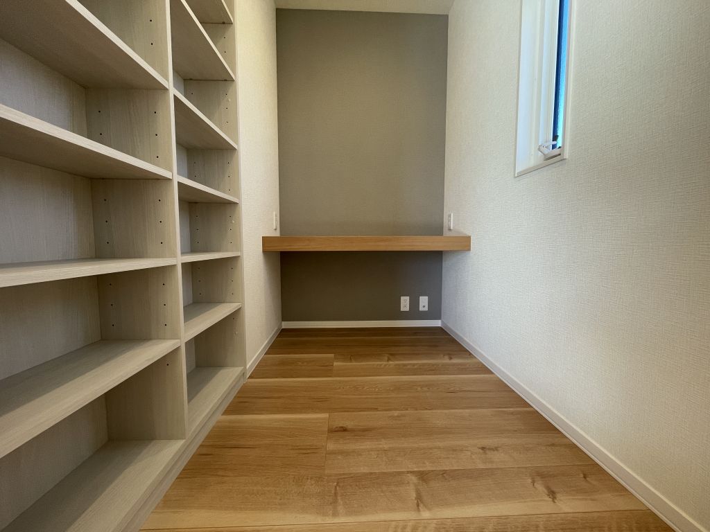 スマートハイムプレイス那珂市菅谷Ⅲ_No.3書斎