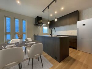 No.5／ダイニングキッチンCG