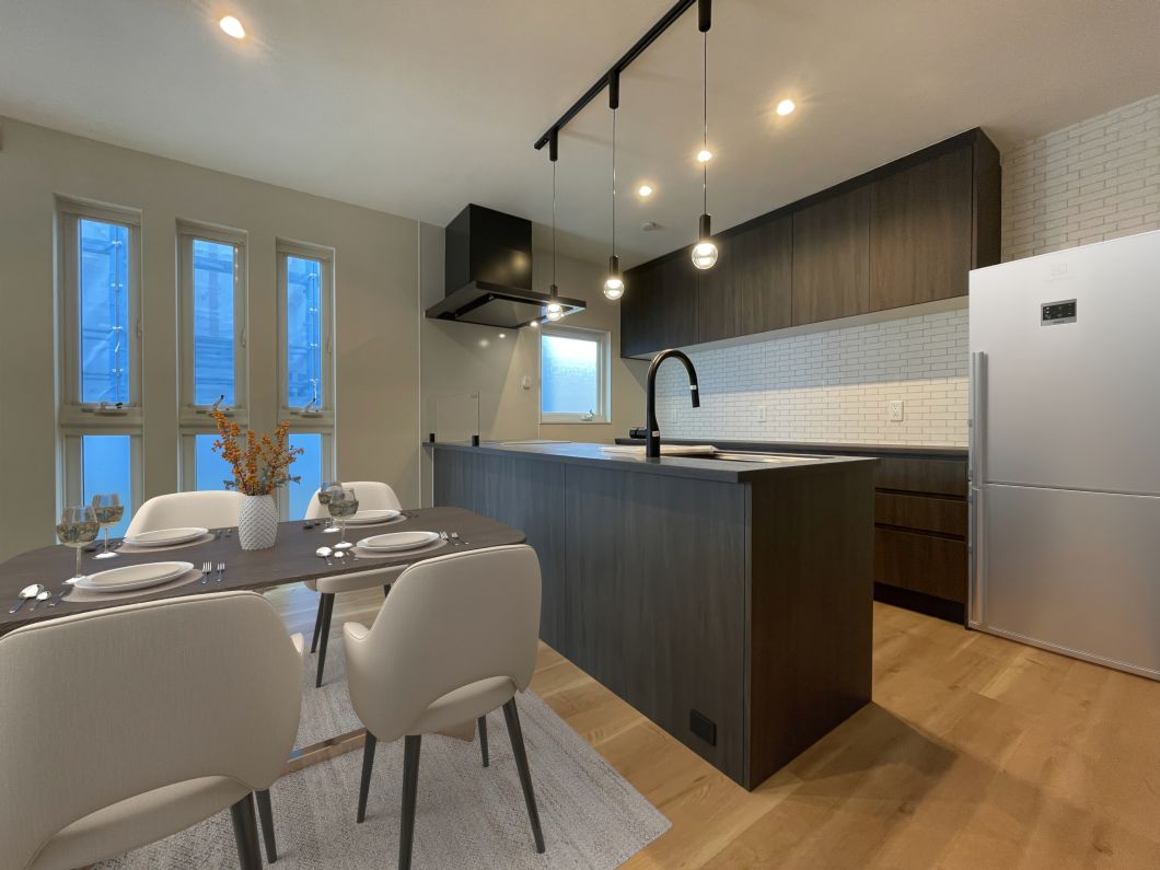 No.5／ダイニングキッチンCG