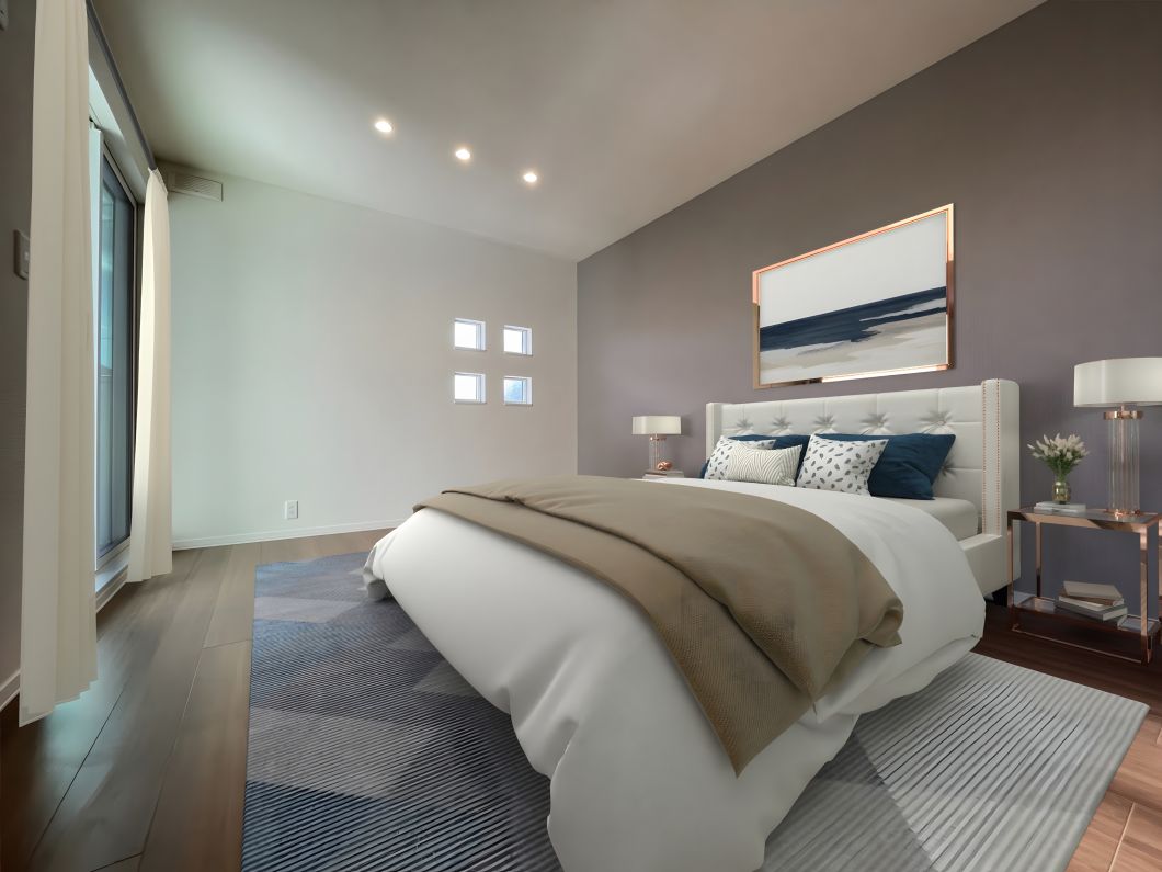 No.1/(2025年12月撮影)
※家具はCGによるイメージです SHP牛久南Ⅱ_No1_主寝室