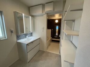 No.5／洗面脱衣室