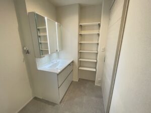 No.8／洗面脱衣室