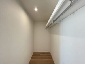 No.8／ウォークインクローゼット