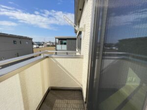 No.8／バルコニー