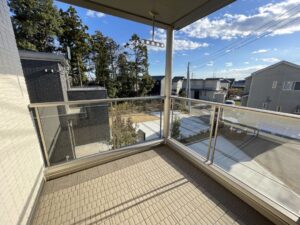 No.1/バルコニー