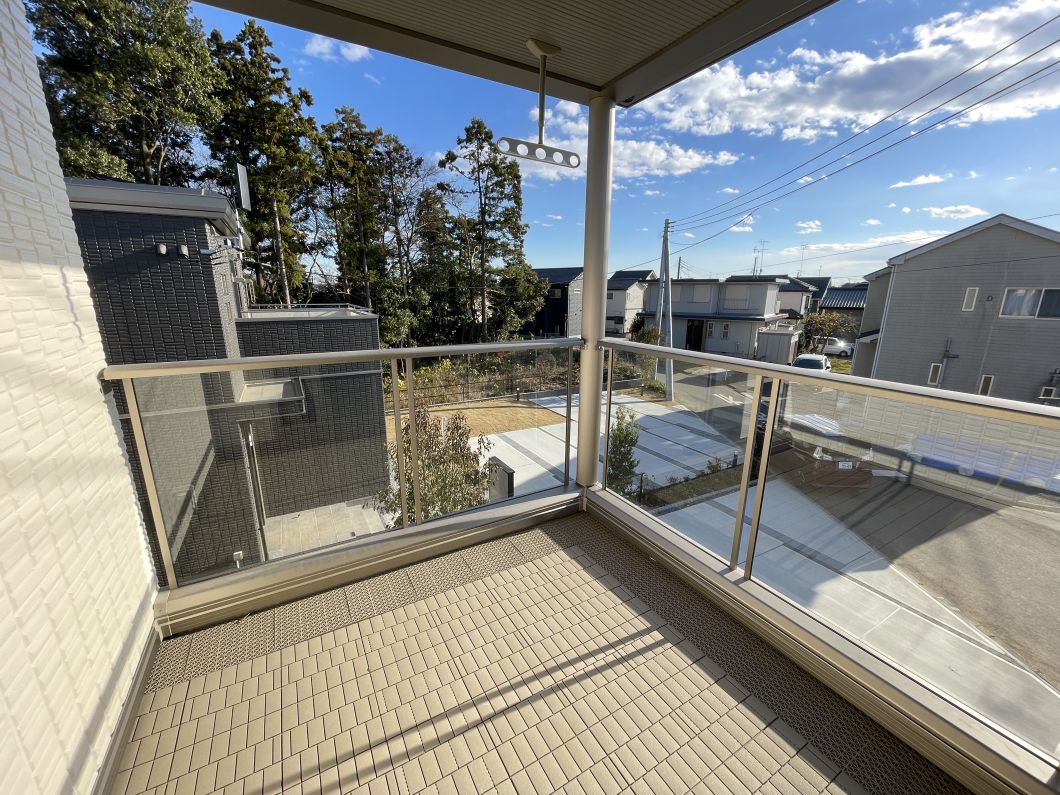 No.1/バルコニー(2025年12月撮影) No.1/バルコニー