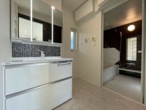 No.11洗面脱衣室