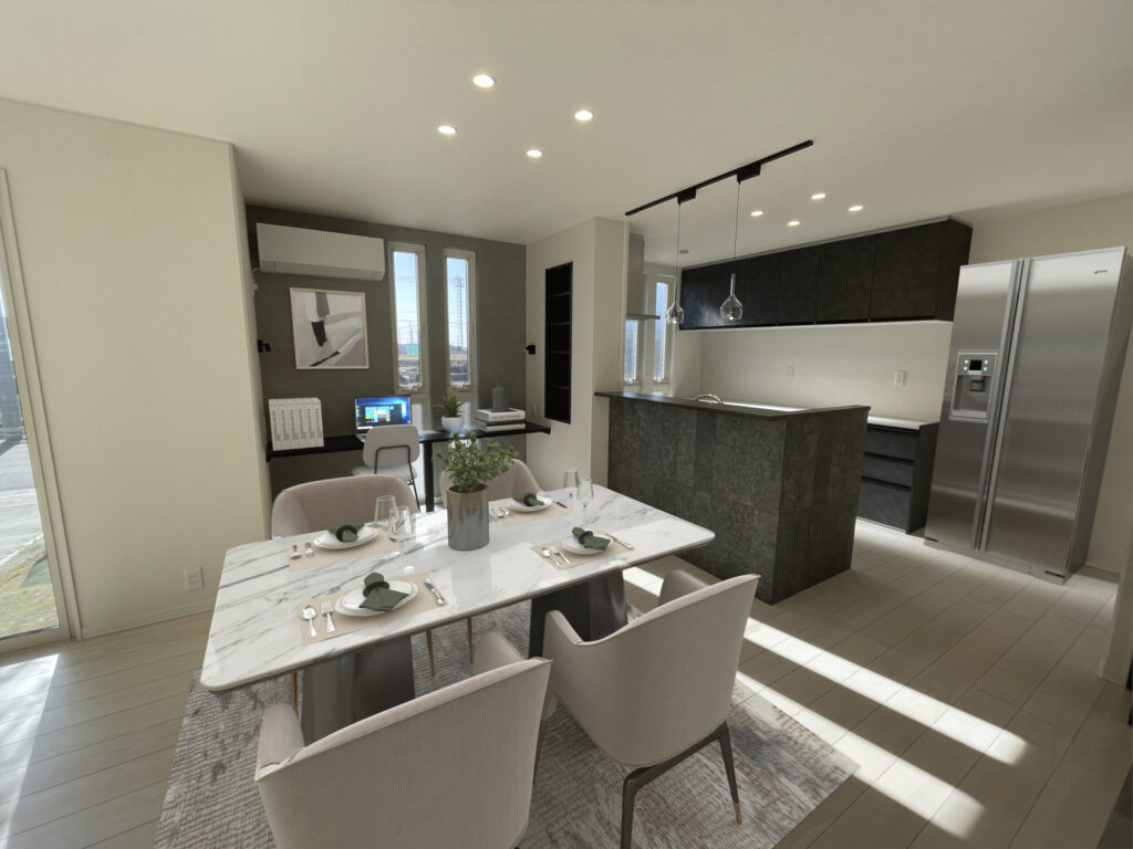 サムネイル：スマートハイムプレイスかみかわⅥ〈5戸〉