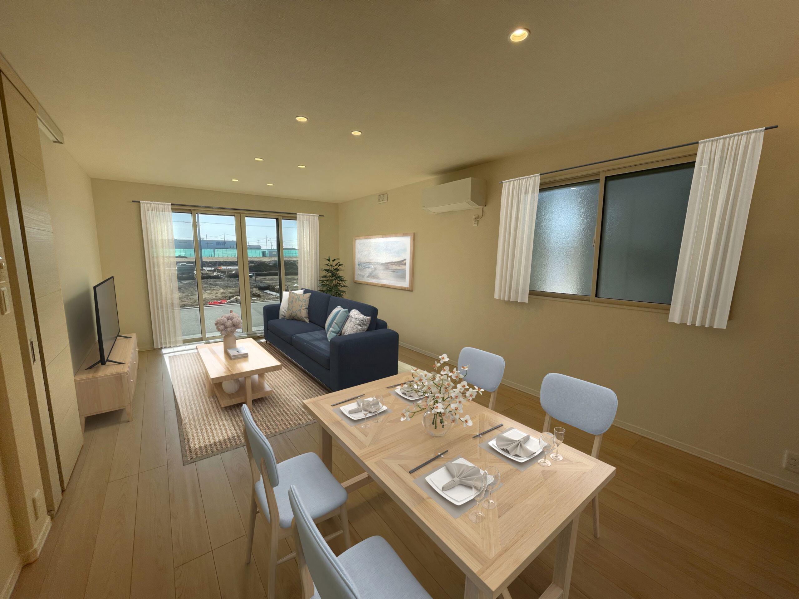 SHPかみかわⅥNo10_LDK