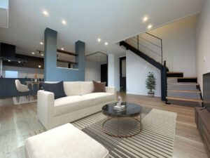 No.5／リビングCG