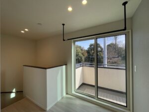 水戸市米沢町分譲地No1_2Fホール