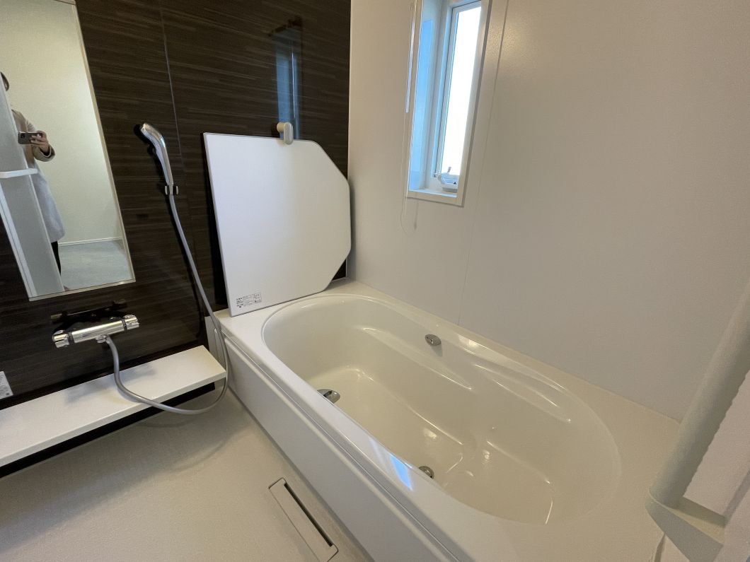 水戸市米沢町分譲地No1_浴室(26年1月撮影) 水戸市米沢町分譲地No1_浴室