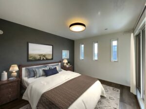 水戸市米沢町分譲地No1_主寝室