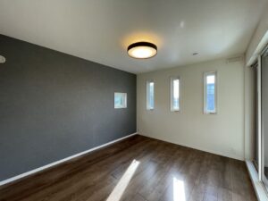 水戸市米沢町分譲地No1_主寝室