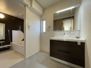 水戸市米沢町分譲地No1_洗面室