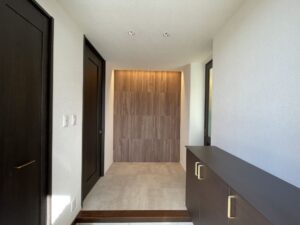 水戸市米沢町分譲地No2_玄関ホール