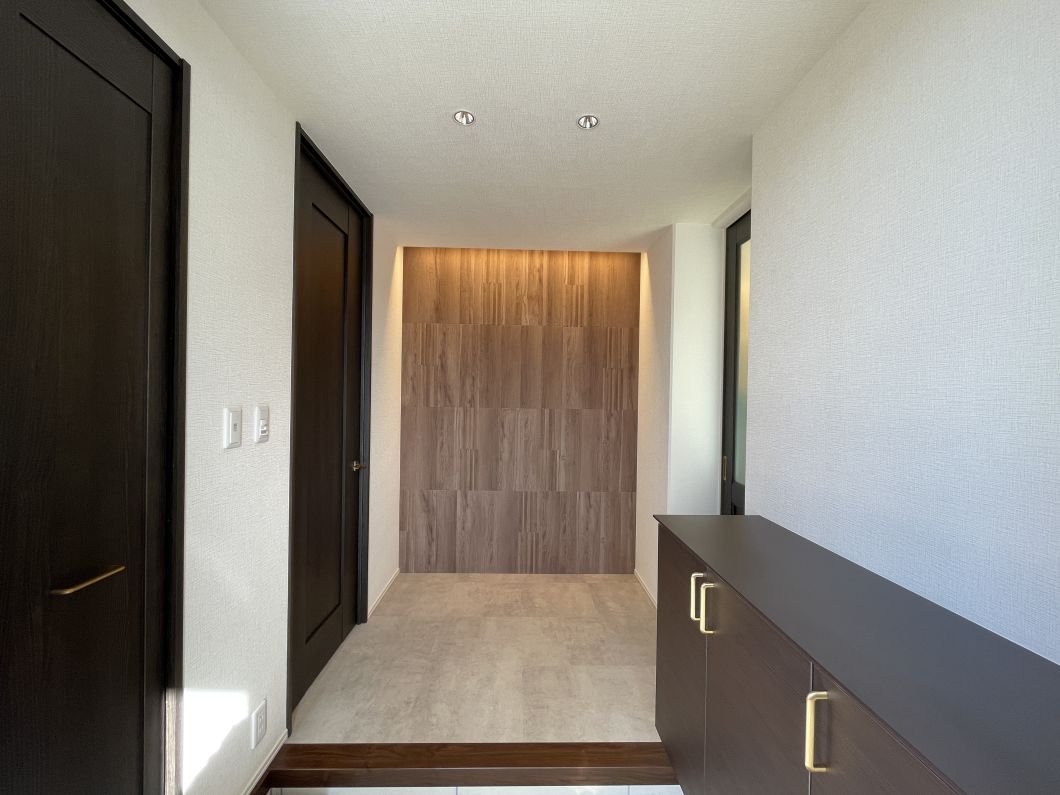 水戸市米沢町分譲地No2_玄関ホール